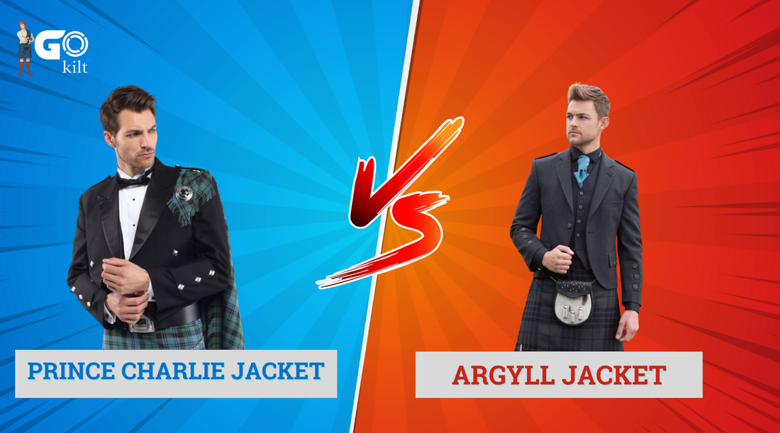 Argyll Jacket vs. Prince Charlie jacket: A Comprehensive Comparison